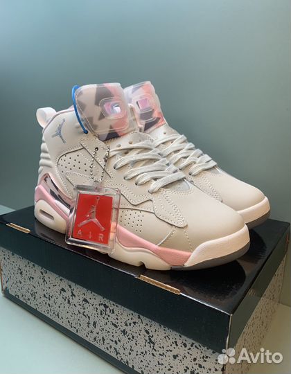 Кроссовки женские Nike Air Jordan 6 Mvp Shy Pink