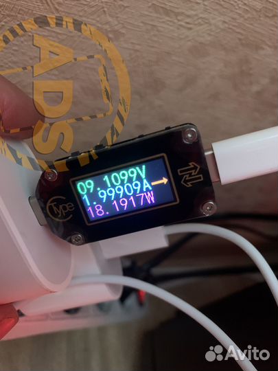 Блок питания USB-C 20w