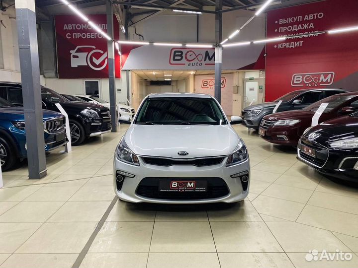 Kia Rio 1.6 AT, 2018, 115 000 км