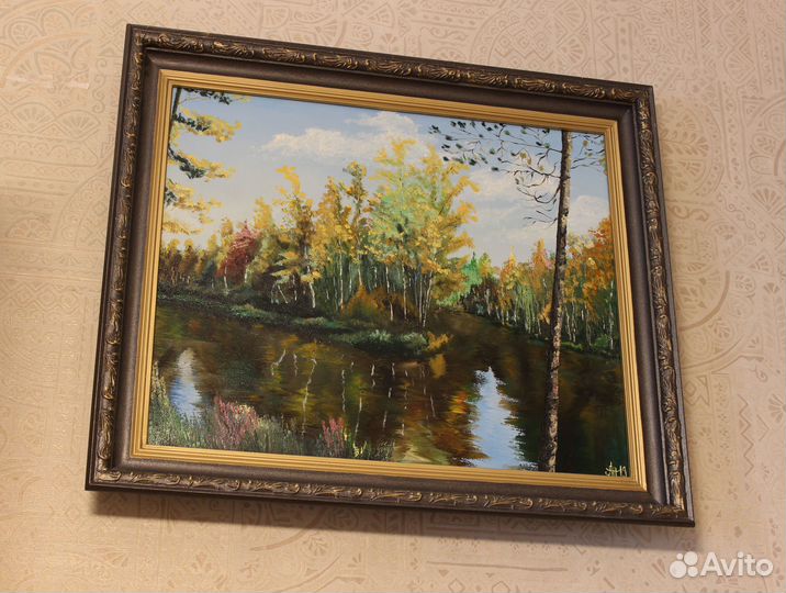 Картина (холст, масло)