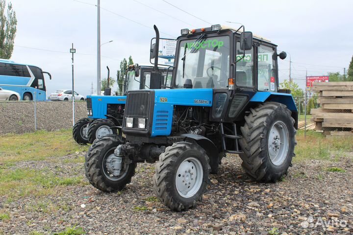 Трактор МТЗ (Беларус) 82.1, 2011