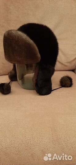Продам норковую шапку