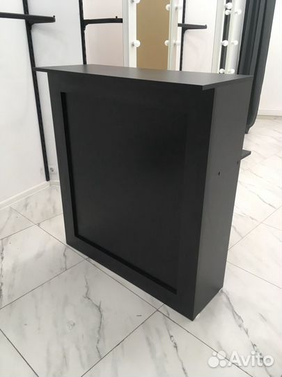 Ресепшн черный