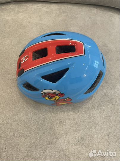 Шлем детский Puky S (45-51), голубой