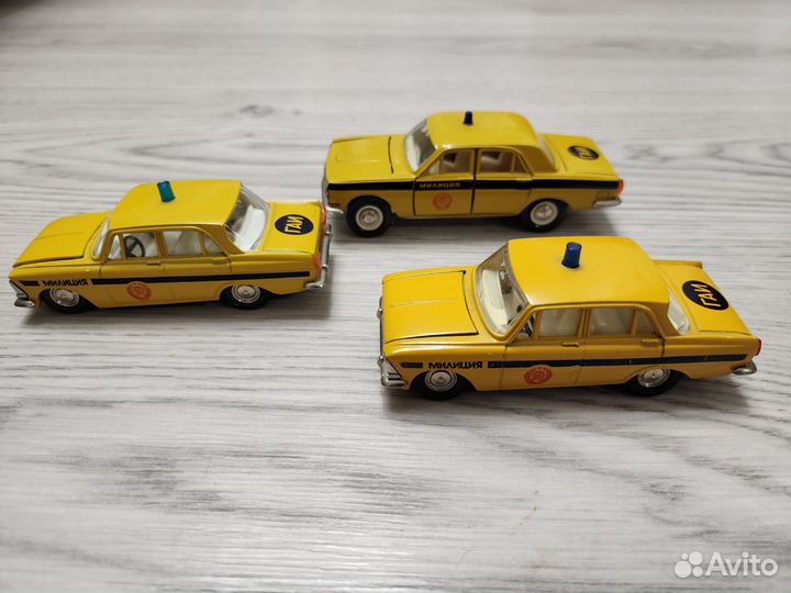 Модель газ 24 гаи а26, Москвич 412 гаи а8