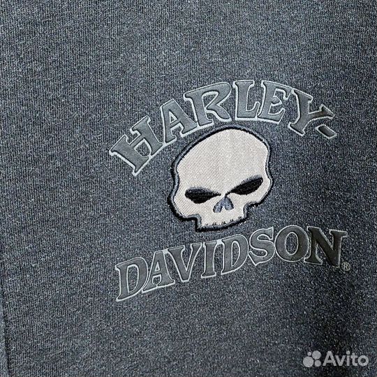 Зип худи Harley Davidson Толстовка мужская Оригин