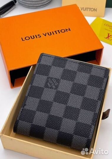 Louis vuitton кошелек