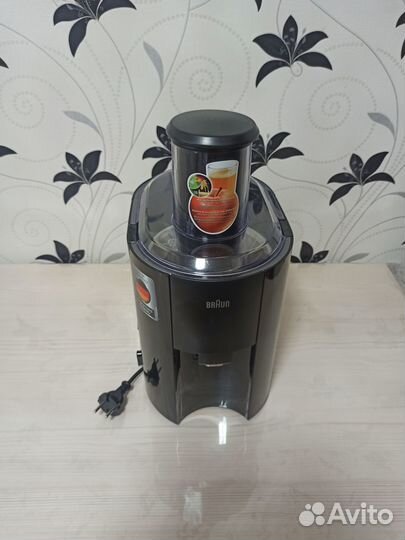Соковыжималка braun