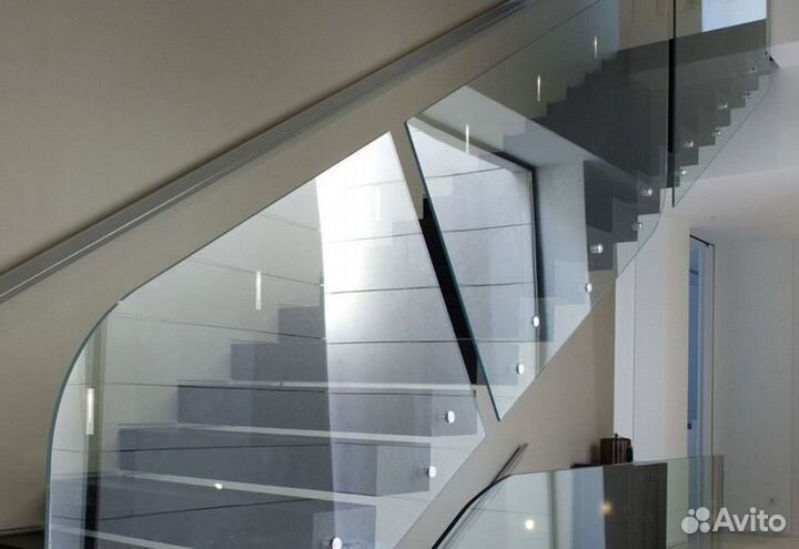 Стеклянные ограждения