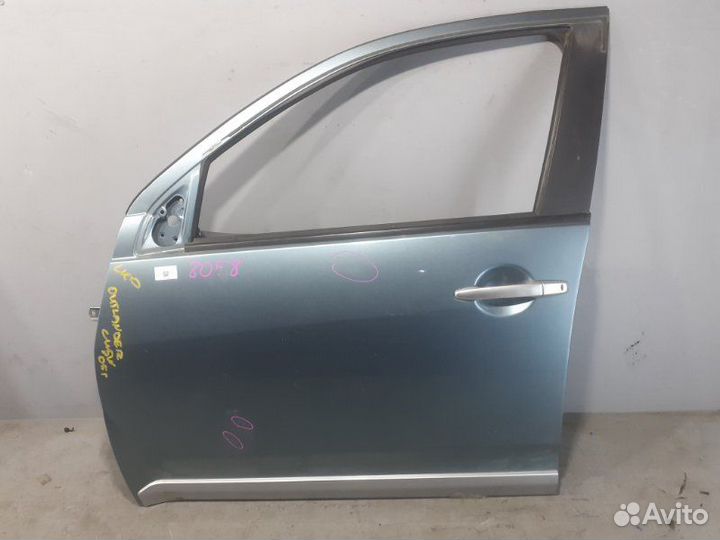 Дверь Mitsubishi Outlander Xl 2007 передняя\задняя