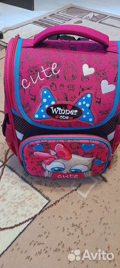 Рюкзак детский(для девочек) для 1 класса