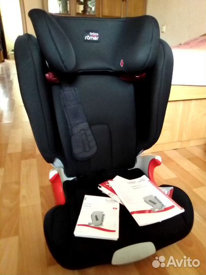 Автокресло 15-36 кг Britax Roemer Kidfix XP