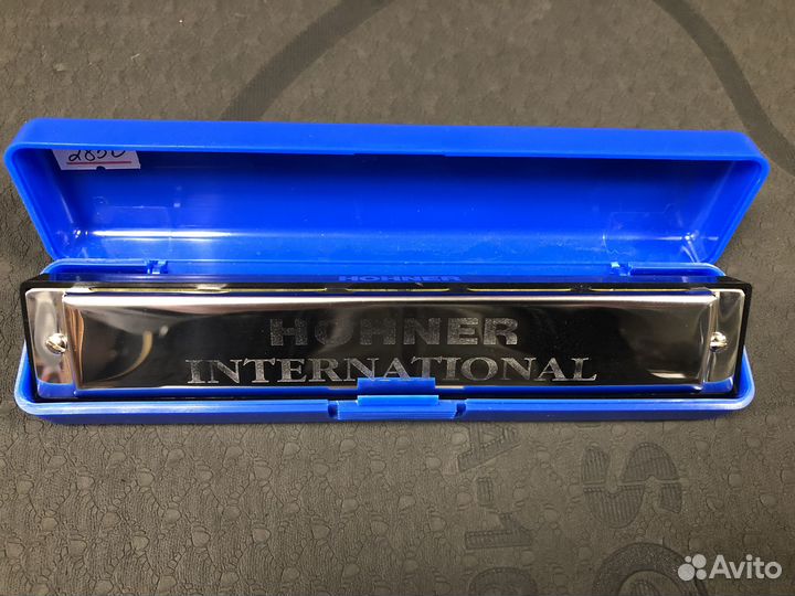 Губная гармошка hohner Big Valley 2550/48 C