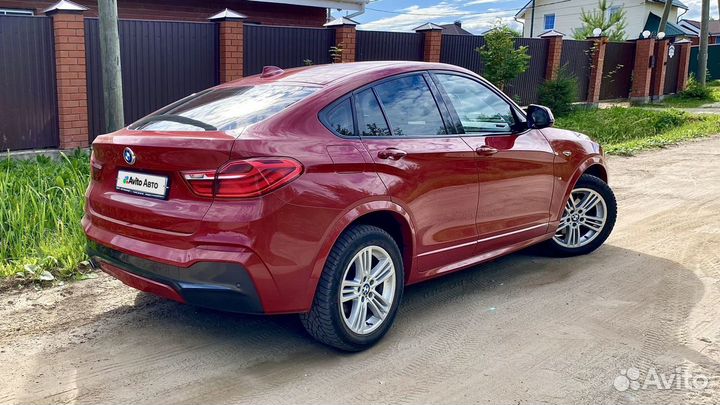 BMW X4 2.0 AT, 2017, 130 000 км