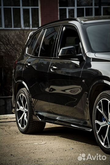 Лезвие во весь порог BMW X5 G05 премиум