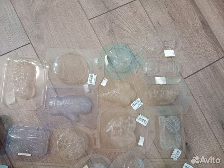 Формы для мыла