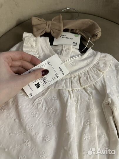 Костюм на девочку 68 c&a