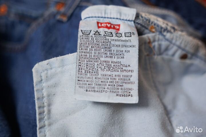 Levis 501w29