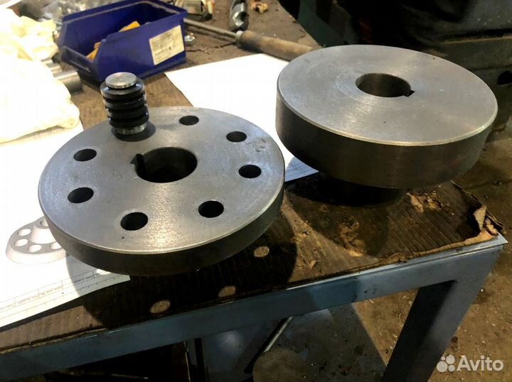 Муфта мувп-4000 на вал 80 - 95мм