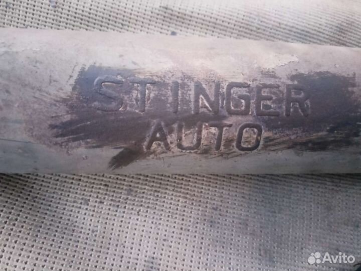 Резонатор Stinger Выхлопная система ваз 2114 2113