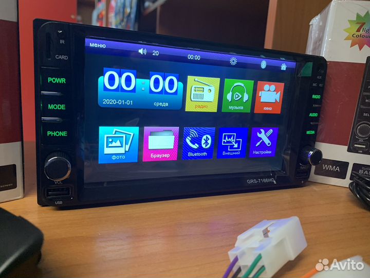 Магнитола toyota