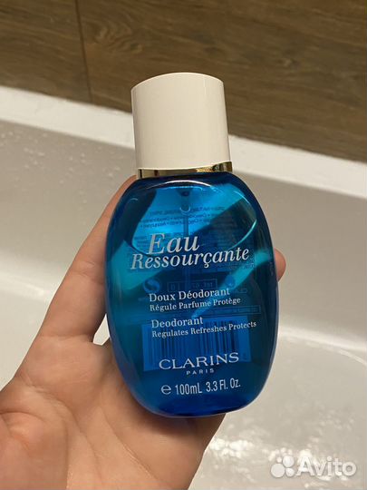 Дезодорант Clarins новый