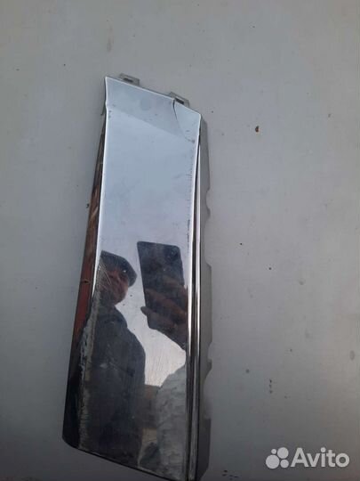 Продам накладки радиатора Mitsubishi Pajero