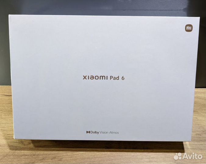 Новый Xiaomi Pad 6, 6/128 GB Wi-Fi Ростест