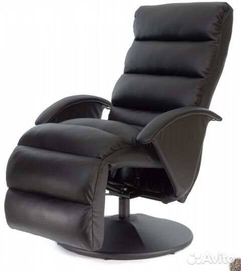 Кресло вибромассажное Angioletto Portofino Black