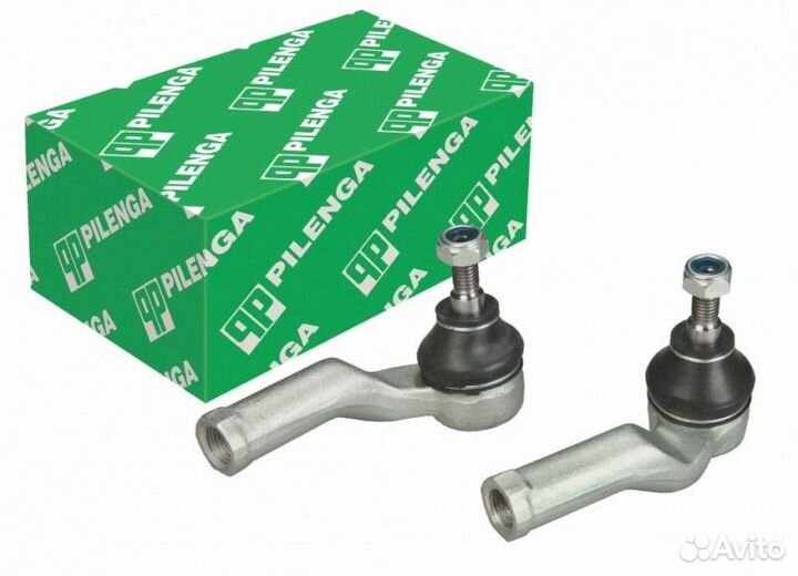 Комплект рулевых наконечников ts-p 1174 / 1175