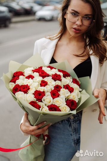 Розы, цветы с доставкой от производителя. 24/7