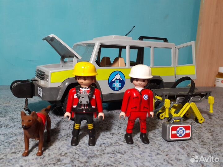 Горные спасатели Playmobil 5427, 5430