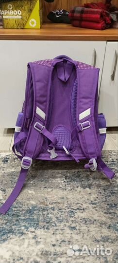 Рюкзак школьный для девочки новый