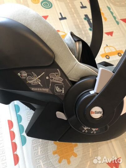 Автокресло 0+ Stokke BeSafe Izi GO modular