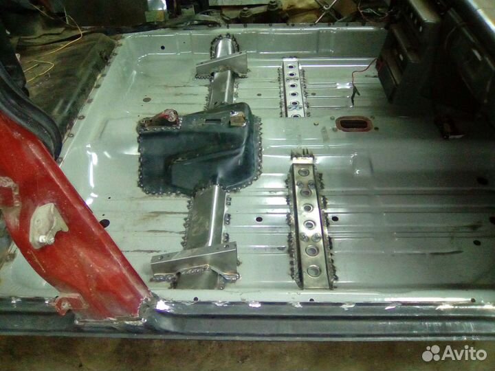 Сварочно кузовные работы