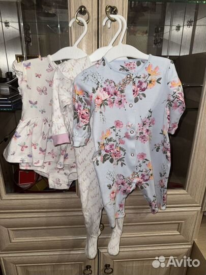 Комплект одежды для девочки в идеале next 6-9 74
