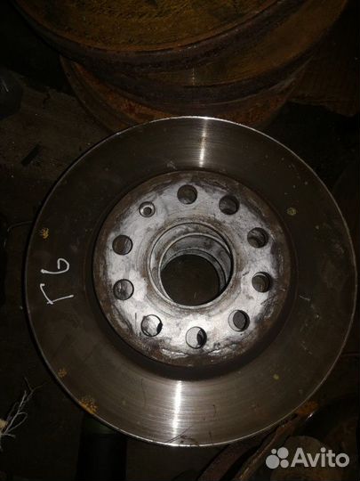 Тормозной диск пассат б6 б7 гольф 5 6 7 Джетта