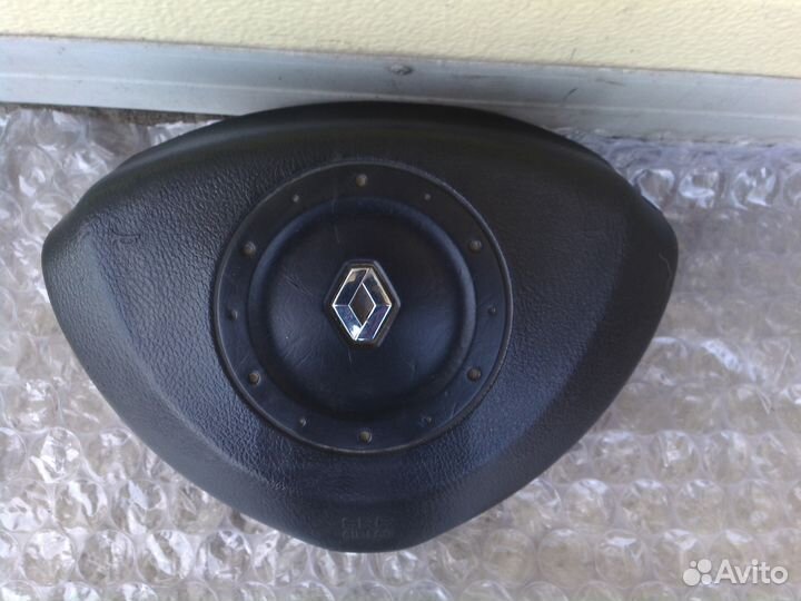 Рено Лагуна 2 водительская подушка безопасности