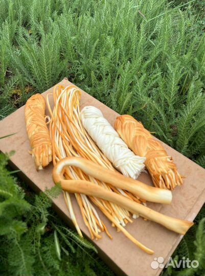 Копченый сыр охотничий