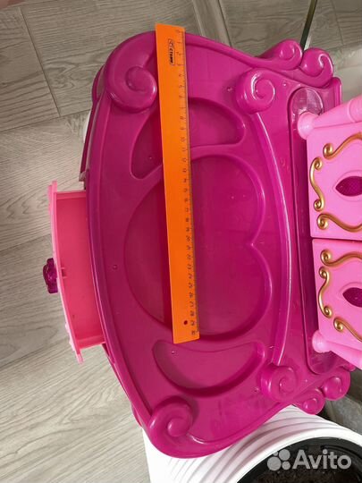 Туалетный столик с зеркалом детский