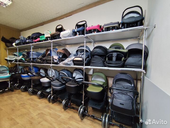 Коляска adamex neonex 2 в 1