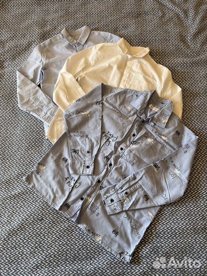 Рубашка Zara 152р