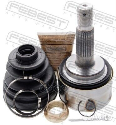 ШРУС наружный 29x72.5x30 toyota hilux GGN15/GGN25