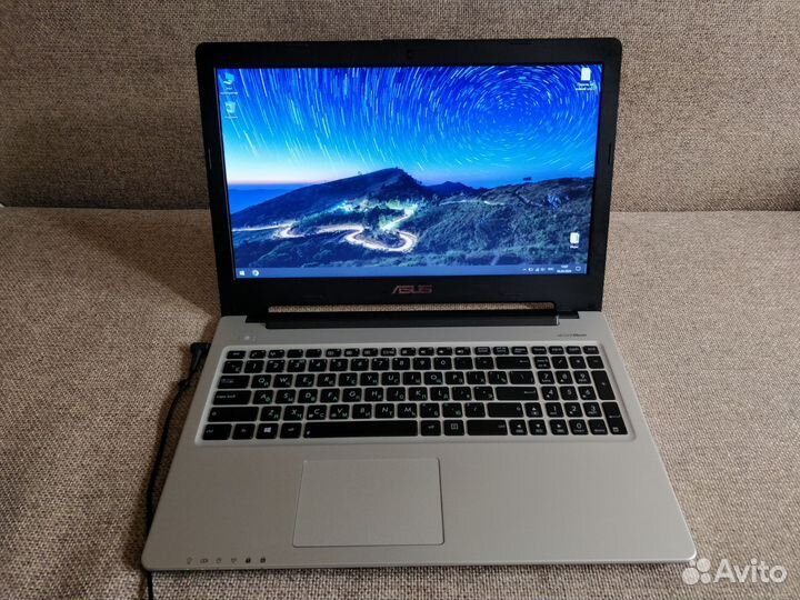 Ноутбук asus K56C, intel core i3