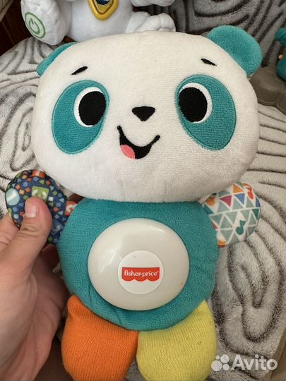 Игрушки Vtech и Fisher price