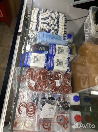 Запчасти для кофемашин всех марок