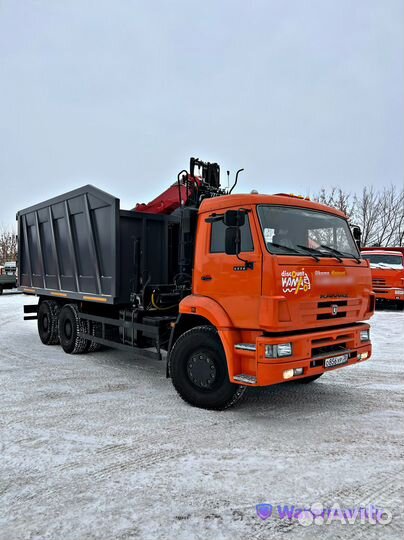 КамАЗ 6520 с КМУ, 2011