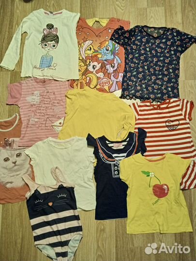 Пакет вещей для девочки 110