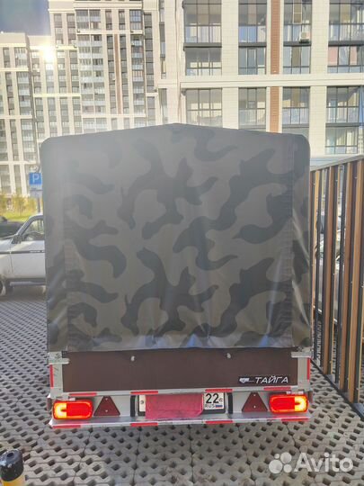 Легковой прицеп тайга плюс