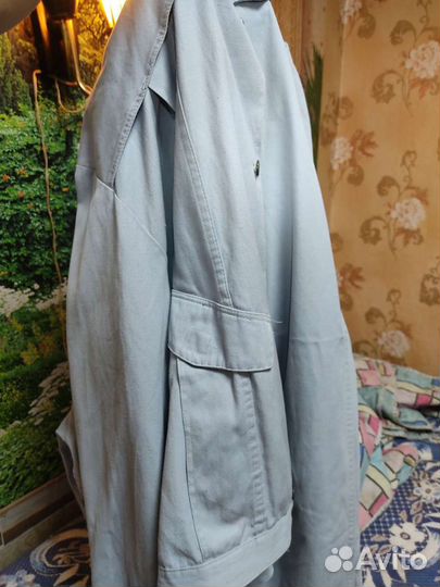 Мужской костюм 54 размер джинсовый